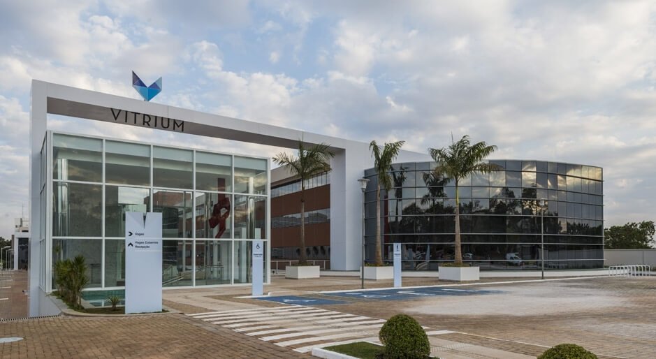 acesso principal vitrium centro medico em Brasília DF